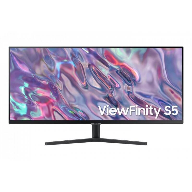 Samsung ViewFinity S5 S50GC computer monitor 86.4 cm (34") 3440 x 1440 pixels UltraWide Quad HD LED Black