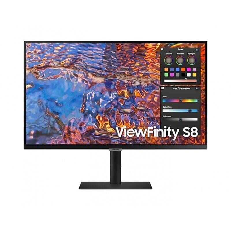 Samsung LS27B800PXPXEN computer monitor 68.6 cm (27") 3840 x 2160 pixels 4K Ultra HD LED Black