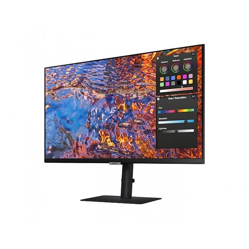 Samsung LS27B800PXPXEN écran plat de PC 68,6 cm (27") 3840 x 2160 pixels 4K Ultra HD LED Noir