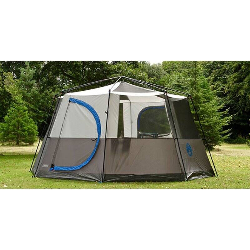 Coleman Cortes Octagon 8 8 person(s) Black, Blue, Grey Dome/Igloo tent
