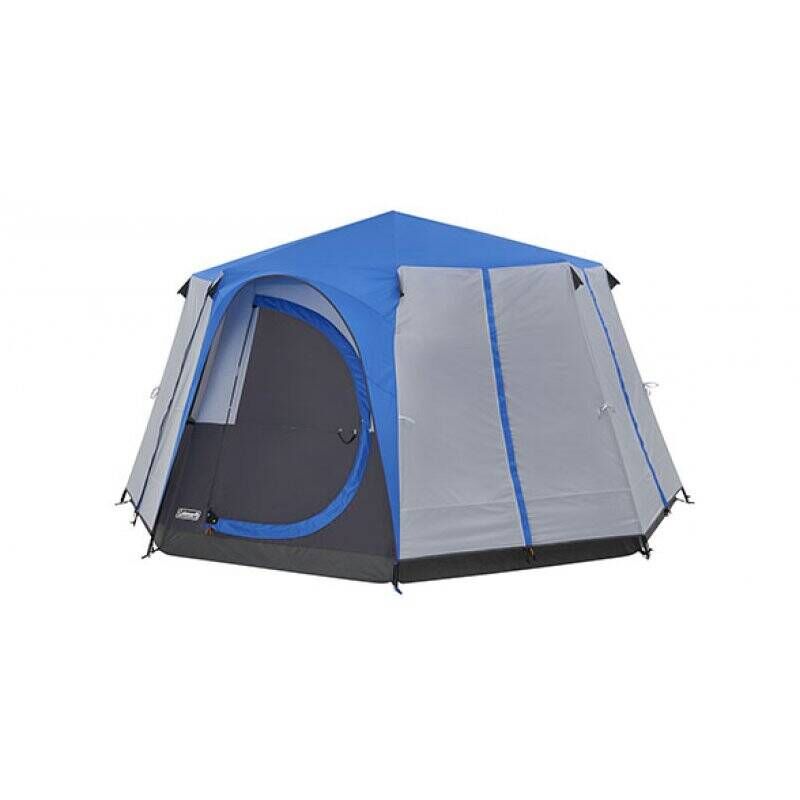 Coleman Cortes Octagon 8 8 person(s) Black, Blue, Grey Dome/Igloo tent