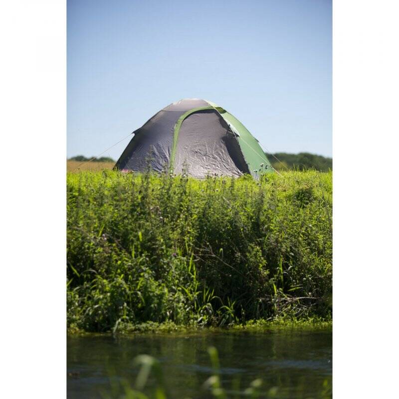 Coleman Darwin 2 2 personne(s) Vert, Gris Tente igloo