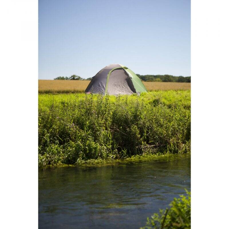 Coleman Darwin 2 2 personne(s) Vert, Gris Tente igloo