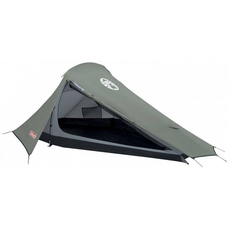 Coleman Bedrock 2 2 personne(s) Vert Tente pyramide