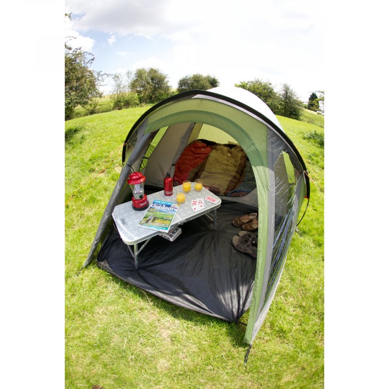 Coleman Darwin 3 Plus 3 person(s) Green, Grey Dome/Igloo tent