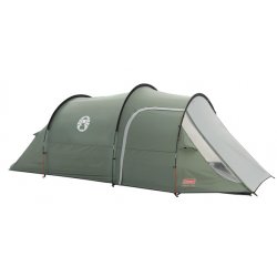 Coleman Coastline 3 Plus 3 person(s) Green Tunnel tent
