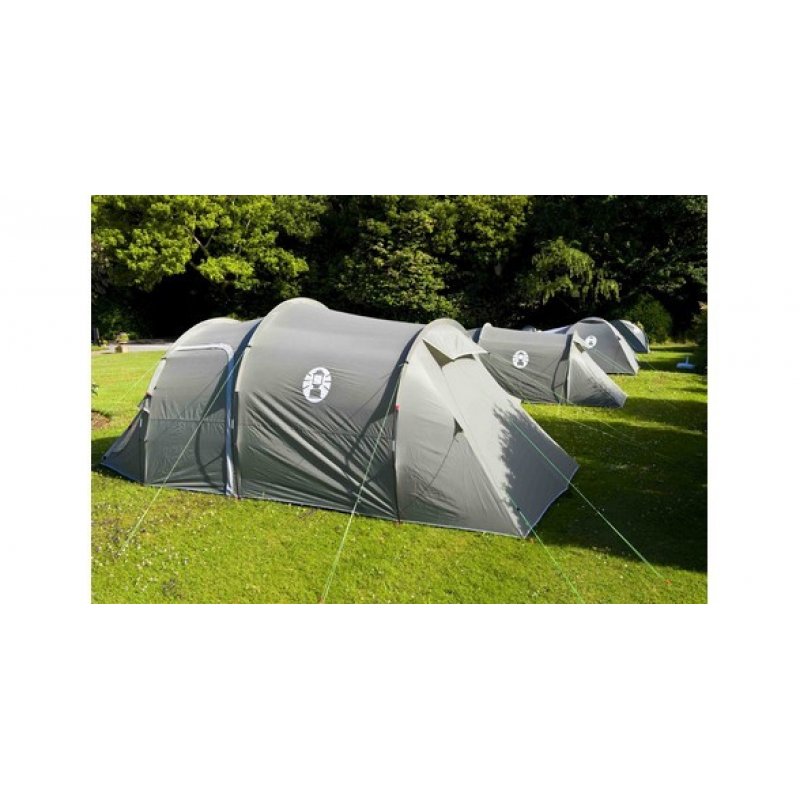 Coleman Coastline 3 Plus 3 person(s) Green Tunnel tent