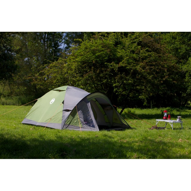 Coleman Darwin 4 Plus 4 person(s) Green Dome/Igloo tent