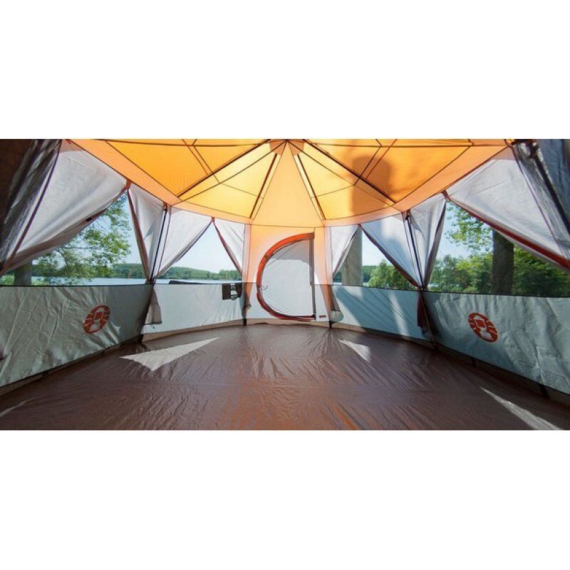 Coleman Cortes Octagon 8 Grey, Orange