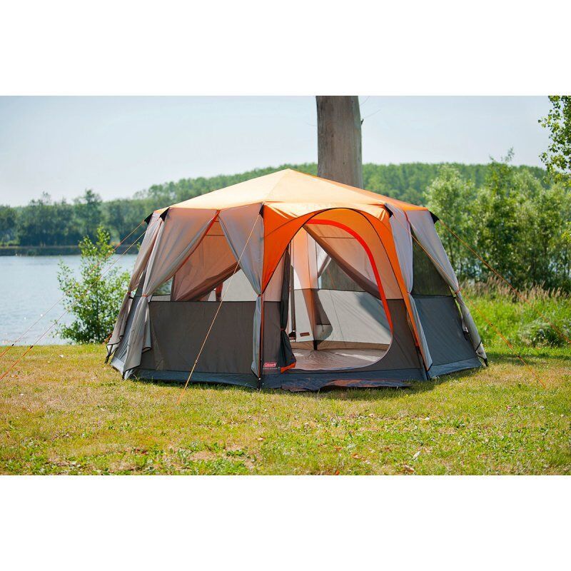 Coleman Cortes Octagon 8 Grey, Orange