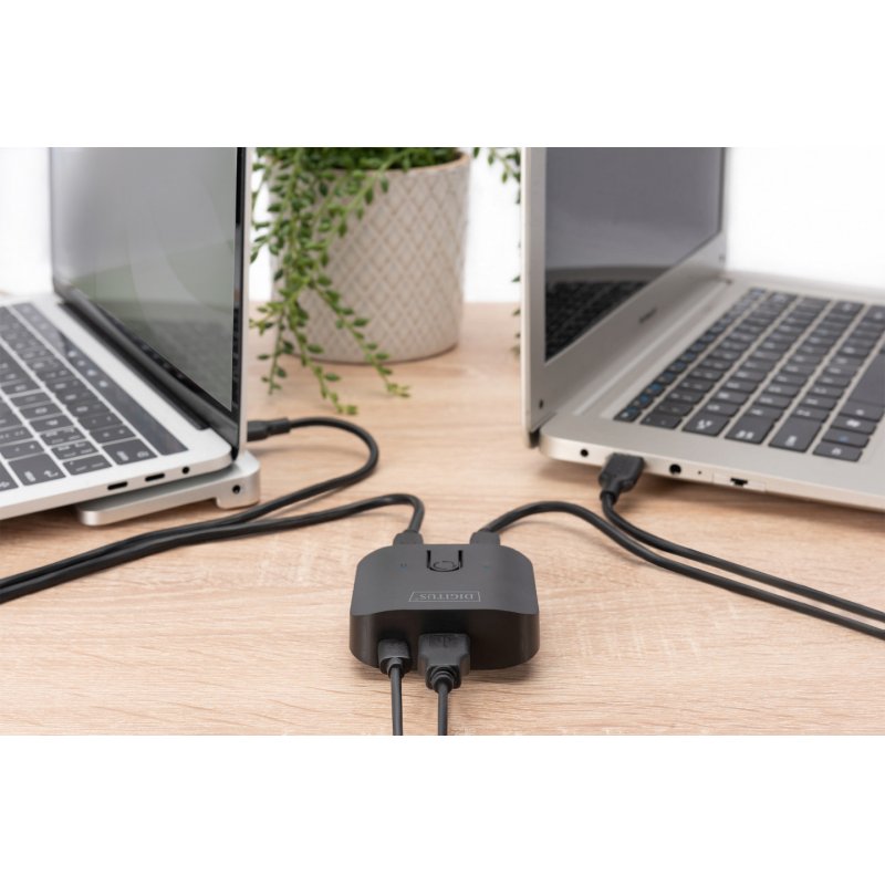 Digitus USB 3.0 Sharing Switch  DA-73300-2