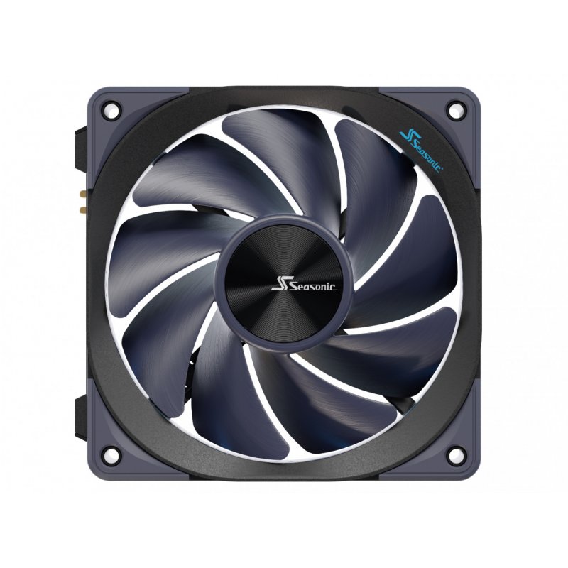 Seasonic MagFlow 1-Fan Kit Boitier PC Ventilateur 12 cm Noir 1 pièce(s)