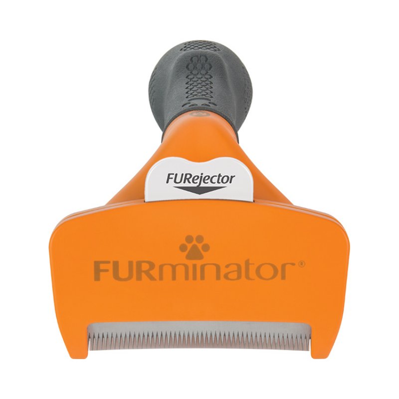 FURminator 8117940112396 pet brush/comb Black, Orange Dog Deshedder