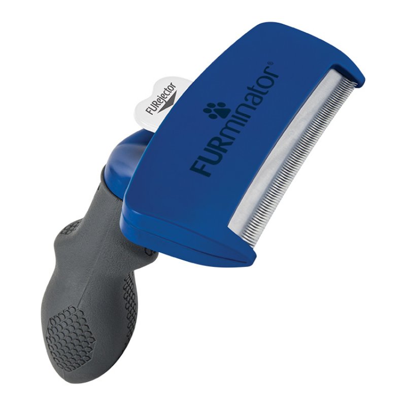 FURminator 4048422141105 pet brush/comb Black, Blue Dog Deshedder