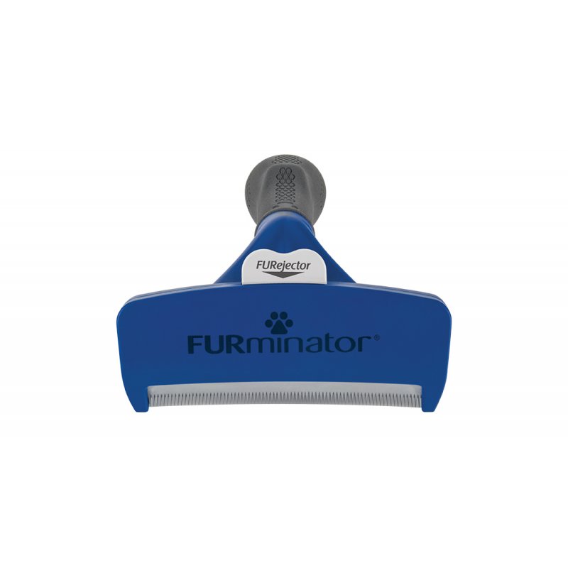 FURminator 4048422141105 pet brush/comb Black, Blue Dog Deshedder