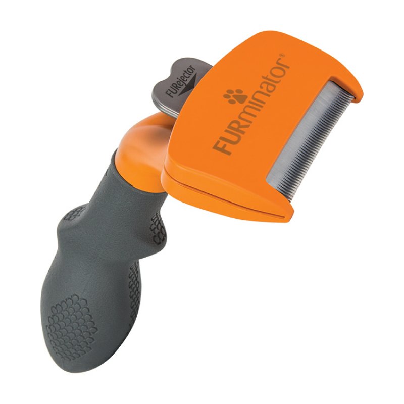 FURminator 8117940112464 brosse et peigne pour animaux Noir, Orange Chien Étrille