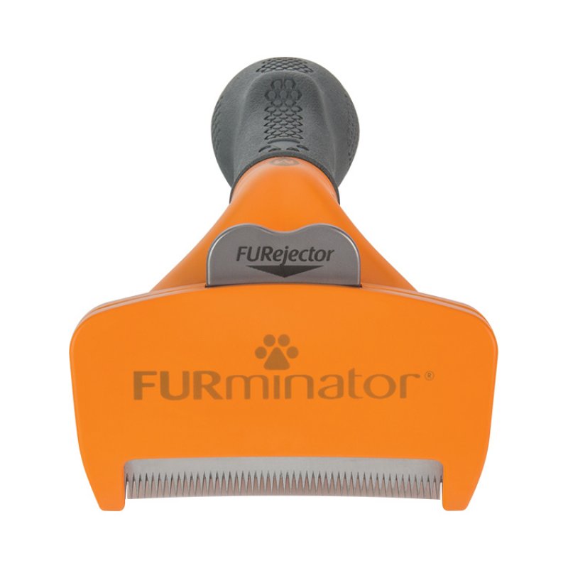 FURminator 8117940112464 brosse et peigne pour animaux Noir, Orange Chien Étrille