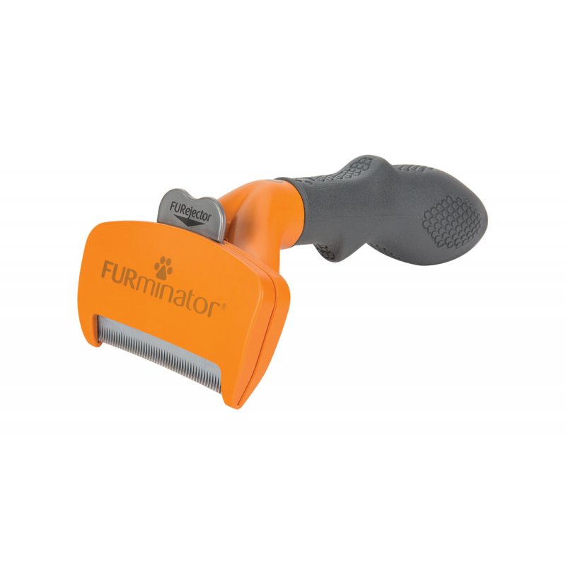 FURminator 8117940112464 brosse et peigne pour animaux Noir, Orange Chien Étrille
