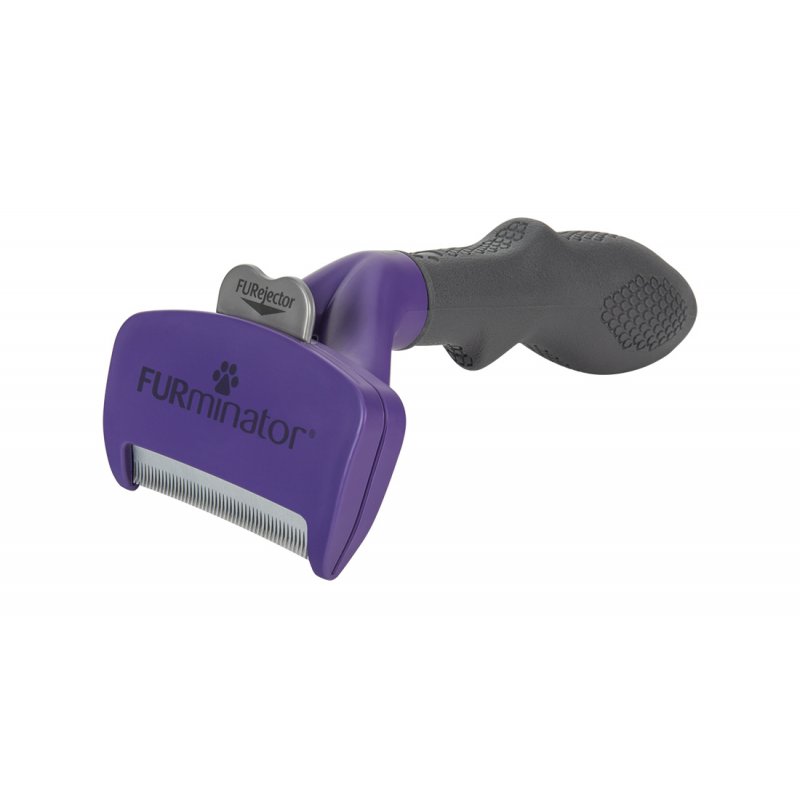 FURminator FUR4048422141280 pet brush/comb Black, Violet Cat Deshedder