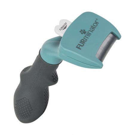 FURminator 8117940113140 pet brush/comb Black, Green Cat Deshedder