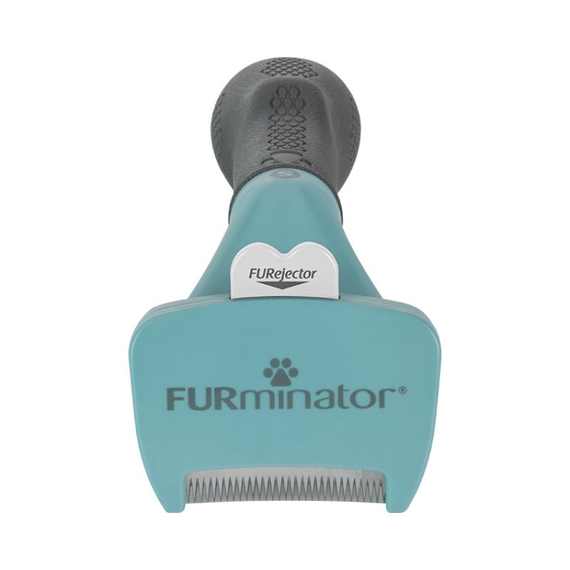 FURminator 8117940113140 brosse et peigne pour animaux Noir, Vert Chat Étrille