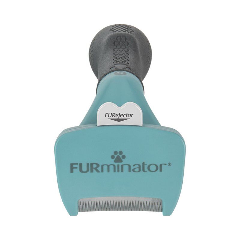 FURminator 8117940113140 pet brush/comb Black, Green Cat Deshedder