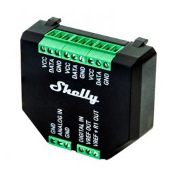 Shelly Plus Add-On Intérieur & extérieur Capteur de température Intégré Avec fil