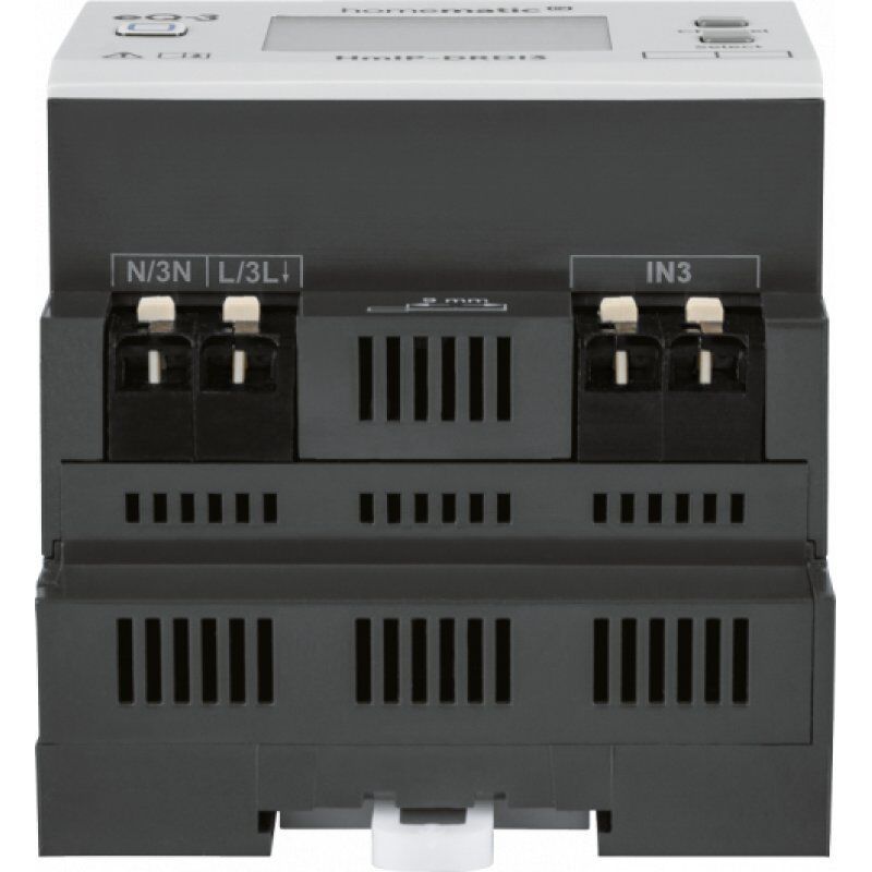 Homematic IP HMIP-DRDI3 DIN rail-mounted Dimming actuator 3 channels