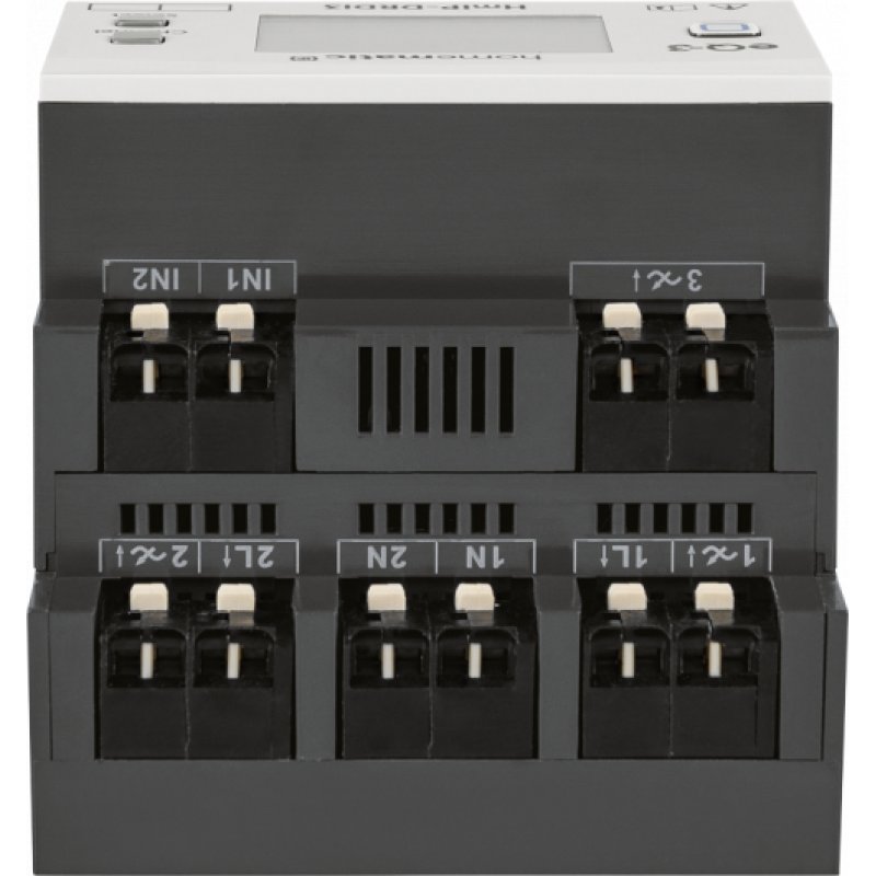 Homematic IP HMIP-DRDI3 Monté sur rail DIN Actionneur variateur 3 canaux