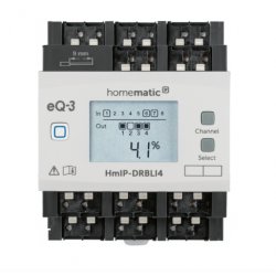 Homematic IP HMIP-DRBLI4 light switch White