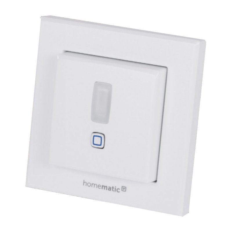 Homematic IP HMIP-SMI55-2 Passive infrared (PIR) sensor Wired & Wireless Wall White