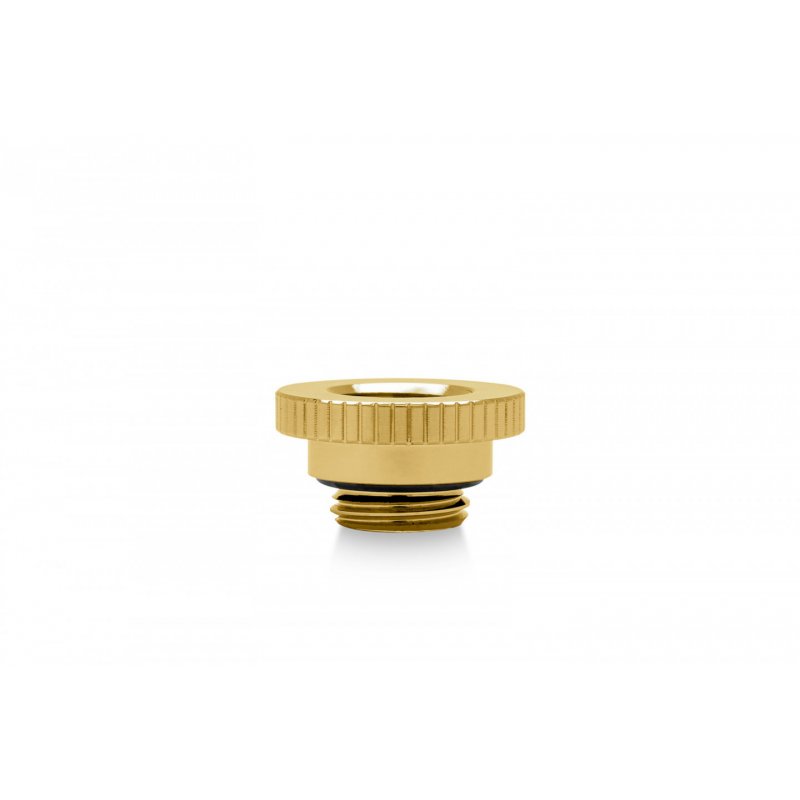 EK Water Blocks EK-Quantum Torque Surface Port Adapter - Gold