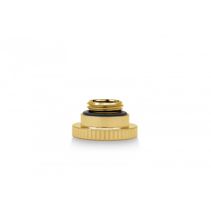 EK Water Blocks EK-Quantum Torque Surface Port Adapter - Gold