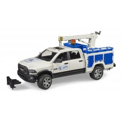 BRUDER RAM 2500 Service Truck mit Rundm.  02509