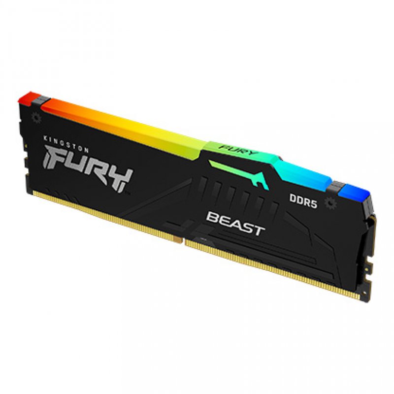 8GB DDR5-5600MT/S CL36 DIMM FURY BEAST RGB EXPO