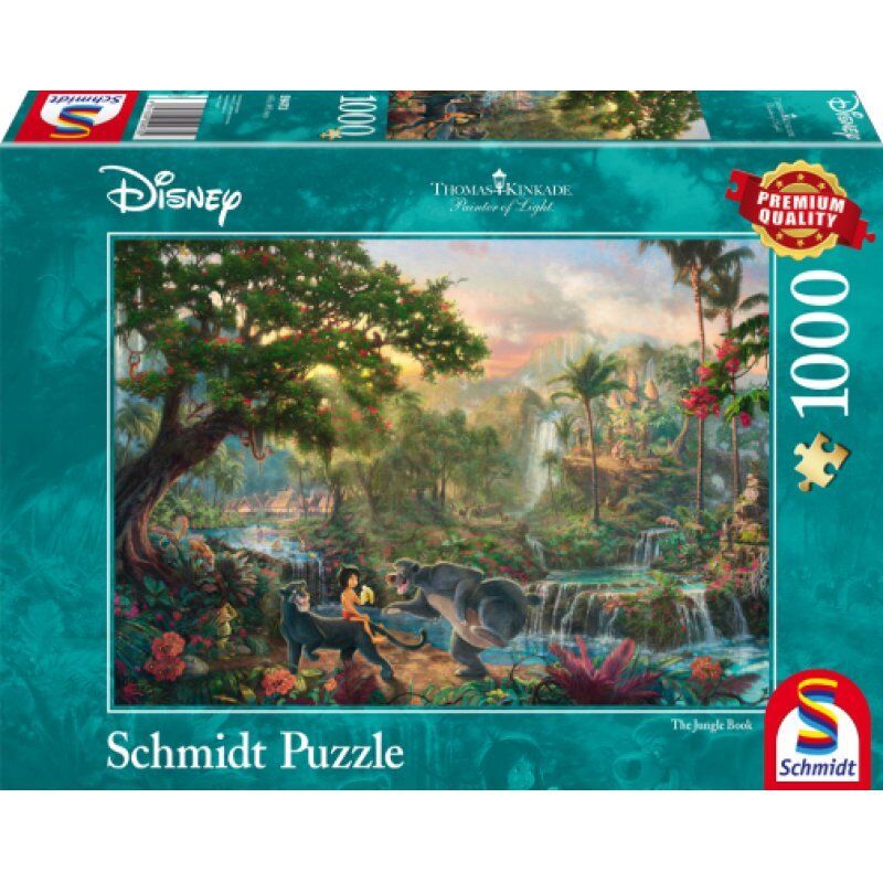 Schmidt Spiele 4059473 Jeu de puzzle 1000 pièce(s) Dessins animés