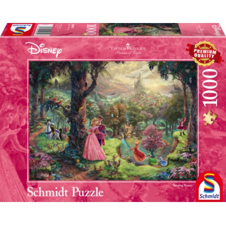 SSP Puzzle Disney Dornröschen       1000  59474