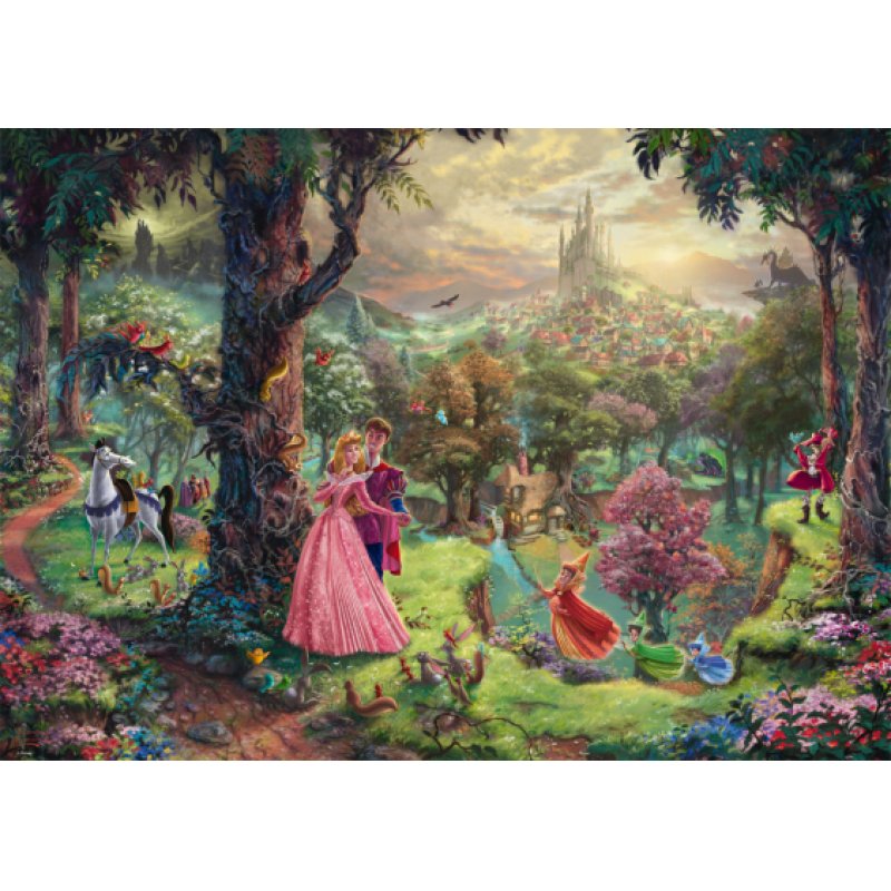 SSP Puzzle Disney Dornröschen       1000  59474