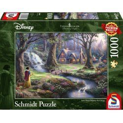 Schmidt Spiele 59485 puzzle Jeu de puzzle 1000 pièce(s) Dessins animés
