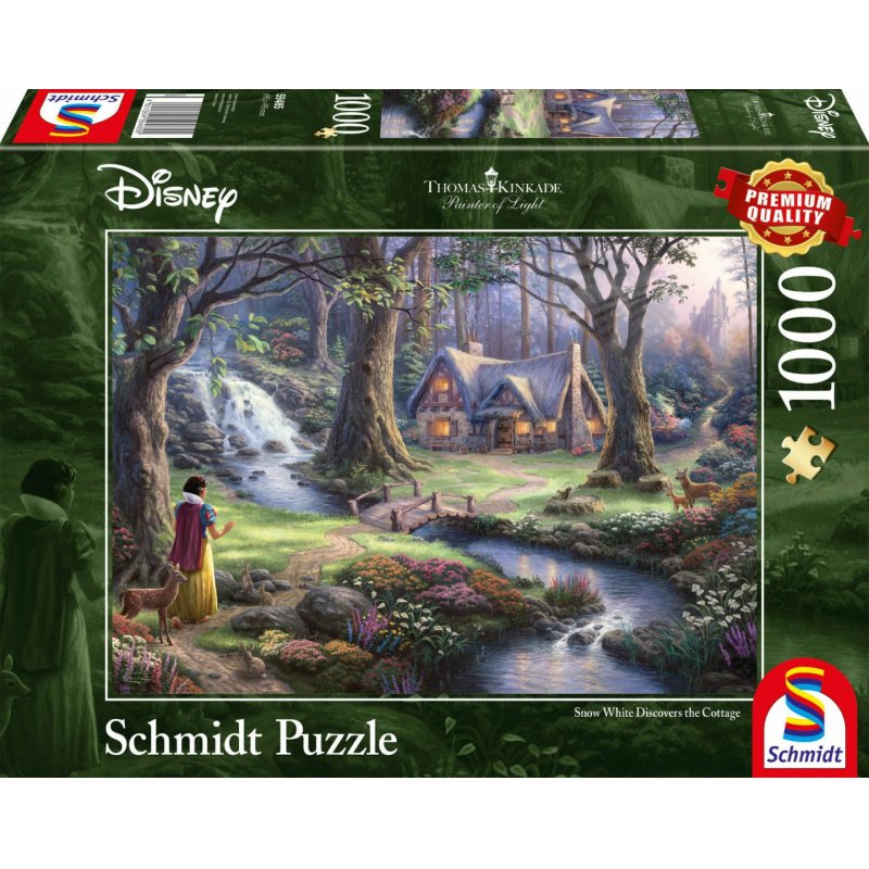 Schmidt Spiele 59485 puzzle Jeu de puzzle 1000 pièce(s) Dessins animés