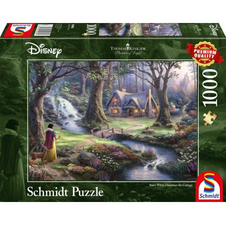 Schmidt Spiele 59485 puzzle Jeu de puzzle 1000 pièce(s) Dessins animés