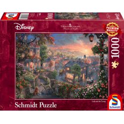 SSP Puzzle Disney, Susi und Strolch 1000  59490