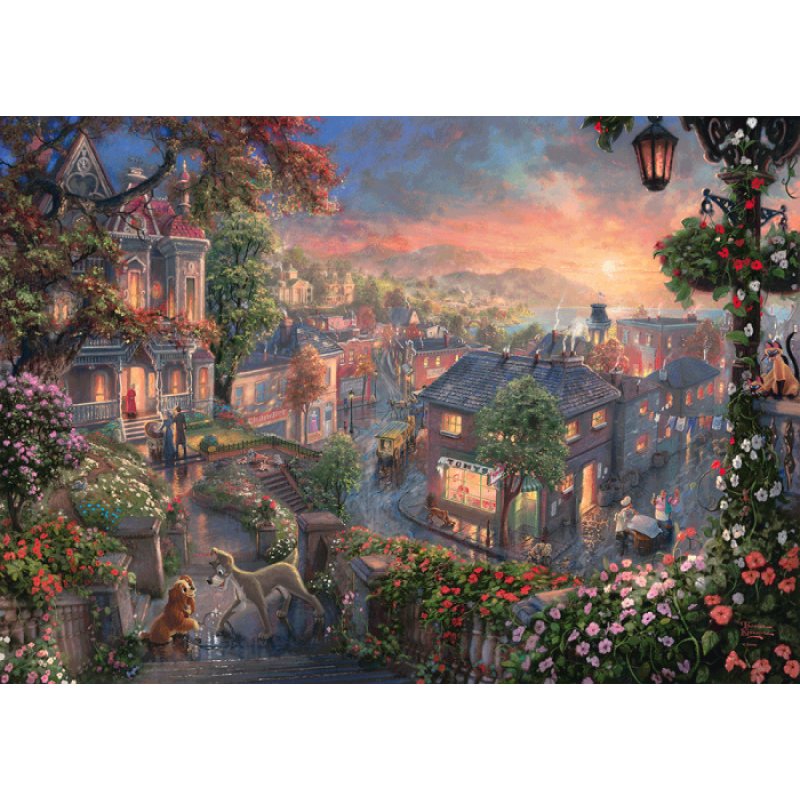 Schmidt Spiele 4059490 Jeu de puzzle 1000 pièce(s) Paysage