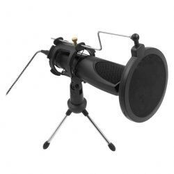 T'nB INMICROSTR microphone Black PC microphone
