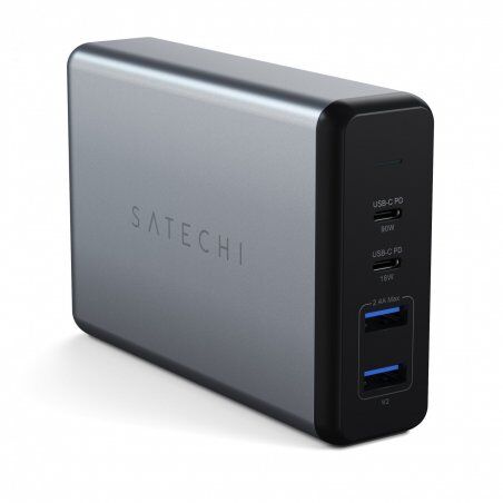 Satechi ST-TC108WM mobile device charger Universal Black, Grey AC Indoor