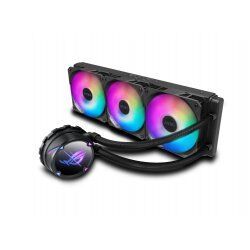 ASUS ROG STRIX LC II 360 ARGB computer cooling system Processor All-in-one liquid cooler 12 cm Black