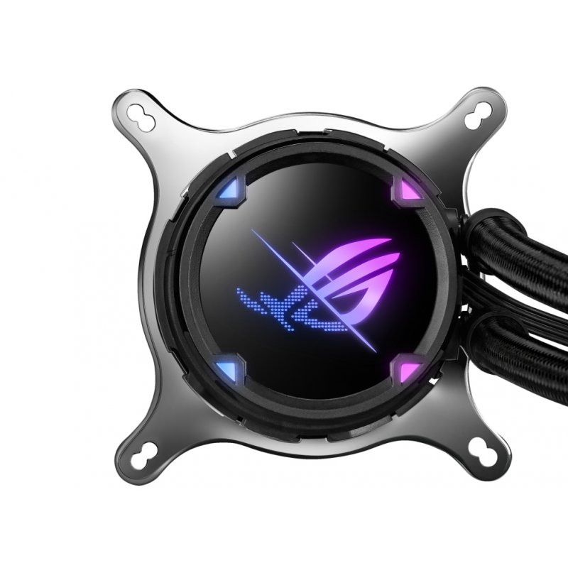 ASUS ROG STRIX LC II 360 ARGB computer cooling system Processor All-in-one liquid cooler 12 cm Black