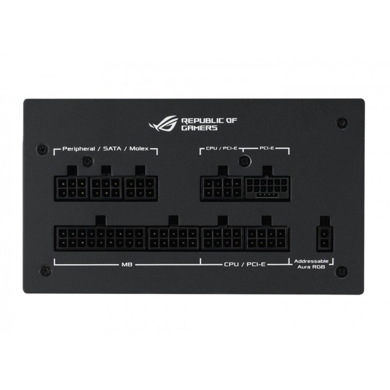 ASUS ROG Strix 850W Gold Aura Edition unité d'alimentation d'énergie 20+4 pin ATX ATX Noir