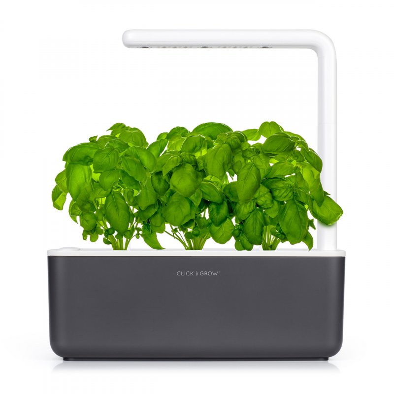 Click & Grow THE SMART GARDEN 3 jardin Gris