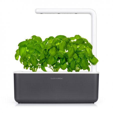 Click & Grow THE SMART GARDEN 3 jardin Gris